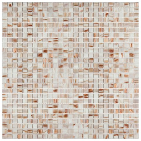 Pastilha de Vidro de 30cm X 30cm Rende  Glass Mosaic