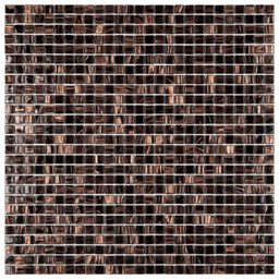 Kit Pastilha de Vidro com 11 Placas de 30cm X 30cm Rende 1m² Glass Mosaic - 1