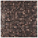 Ver imagem 1 de Pastilha de Vidro de 30cm X 30cm Rende Glass Mosaic