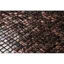 Ver imagem 2 de Pastilha de Vidro de 30cm x 30cm Rende Glass Mosaic Preto