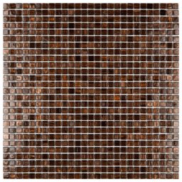 Kit Pastilha de Vidro com 11 Placas de 30cm X 30cm Rende 1m² Glass Mosaic - 2