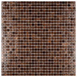 Kit Pastilha de Vidro com 11 Placas de 30cm X 30cm Rende 1m² Glass Mosaic - 1