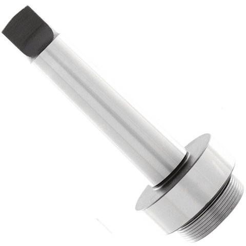 Haste para Cabeçote Broqueador - Cone Cm-4 (c/ Arraste) - Rosca 1.1/2 X 18 Fios - Din 228 B