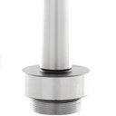 Ver imagem 5 de Haste para Cabeçote Broqueador - Cone Cm-4 (c/ Arraste) - Rosca 1.1/2 X 18 Fios - Din 228 B