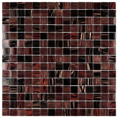 Pastilha de Vidro de 31cm x 31cm Rende  Glass Mosaic