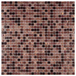 Kit Pastilha de Vidro com 11 Placas de 30cm X 30cm Rende 1m² Glass Mosaic - 1