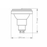 Lâmpada Led Pix Ar70 4,8w 24° Gu10 Bivolt 2700k Luz Quente - 2