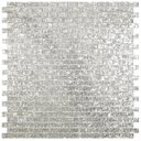 Ver imagem 1 de Pastilha de Vidro Espelhado de 29cm X 29cm Rende  Glass Mosaic