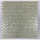 Ver imagem 1 de Pastilha de Vidro Espelhado de 29cm X 29cm Rende  Glass Mosaic