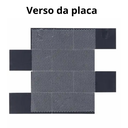 Ver imagem 5 de Pastilha de Vidro Refletivo de 37cm X 30cm Rende Glass Mosaic