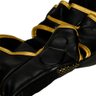 Luva de MMA Sparring MKS Combat All Black Gold Line MMA Sparring GOLD - 7