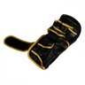 Luva de MMA Sparring MKS Combat All Black Gold Line MMA Sparring GOLD - 6