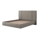 Ver imagem 4 de Cama King Flutuante 193cm com Cabeceira Romana Linho