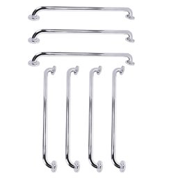Barra de Apoio 70cm Inox Kit 7 Unidades Deficiente Idoso Criança Gestante Banheiro Box Acessibilidad - 1