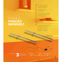 Ver imagem 7 de Nicho Decorativo Flutuante em Mdp 45x45x15 Cms Nb-15-4545:preto