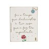 Quadro Box Tempo Rosa Pequeno Principe em Mdf 8x10 - 1