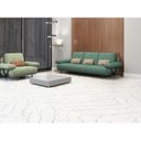Ver imagem 4 de Kit Piso Vinílico Colado Placa 2mm 91,44x91,44cm 20m² Nobile Studio Branco/Calacata Ruffino