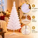 Ver imagem 4 de Árvore de Natal Branca 120cm 110 Galhos Classic Decoração Natalina