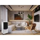 Ver imagem 3 de Climatizador de Ar 6 em 1 - Quente e Frio Cp20qf - 20 Litros de Reservatório - Ventila, Resfria, Aqu