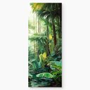 Ver imagem 4 de Adesivo de Porta - Floresta Tropical 2