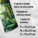 Ver imagem 3 de Adesivo de Porta - Floresta Tropical 2