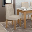 Ver imagem 3 de Kit 2 Cadeiras para Sala de Jantar Astrid