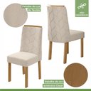 Ver imagem 7 de Kit 2 Cadeiras para Sala de Jantar Astrid