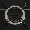 Ver imagem 5 de Kit Balcão Cooktop Turim Branco com Fogão Cooktop 5 Bocas Chamalux