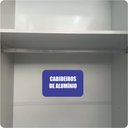 Ver imagem 5 de Guarda-Roupa Solteiro com Espelho 100% MDF 2 Portas e 6 Gavetas Eco 08 Bom Pastor