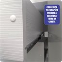 Ver imagem 6 de Guarda-Roupa Solteiro com Espelho 100% MDF 2 Portas e 6 Gavetas Eco 08 Bom Pastor