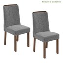 Ver imagem 1 de Kit 2 Cadeiras Astrid Móveis Lopas