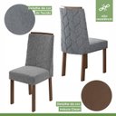 Ver imagem 6 de Kit 2 Cadeiras Astrid Móveis Lopas