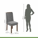 Ver imagem 5 de Kit 2 Cadeiras Astrid Móveis Lopas