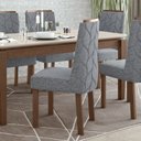 Ver imagem 7 de Kit 2 Cadeiras Astrid Móveis Lopas