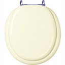 Ver imagem 1 de Assento Sanitario Almofadado Convencional Oval Palha (bege Claro) para Vaso Icasa