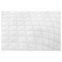 Ver imagem 3 de Kit Colcha Cobre Leito Casal Ultrassônica Sicilia 220x240cm 3 Peças Branco