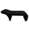 Maca estética capitonê com escada e almofada Veludo Preto - Ninho Decor - 2