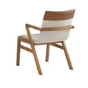 Ver imagem 2 de Cadeira de Jantar Estofada com Braço Made Ii - Dt 55258 Wood Prime - Dt