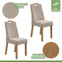 Ver imagem 5 de Kit 2 Cadeiras para Sala de Jantar Vênus 