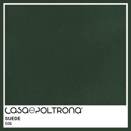 Sofá Curvo 03 Lugares 210cm Eron Suede Verde - CasaePoltrona - 5
