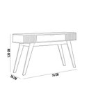 Ver imagem 5 de Kit Aparador para Sala de Estar com Mesa de Centro Delta 01 Gaveta C04 Freijó Off White - Lyam