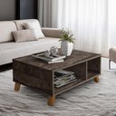 Ver imagem 1 de Mesa de Centro Retangular Castani Jordania