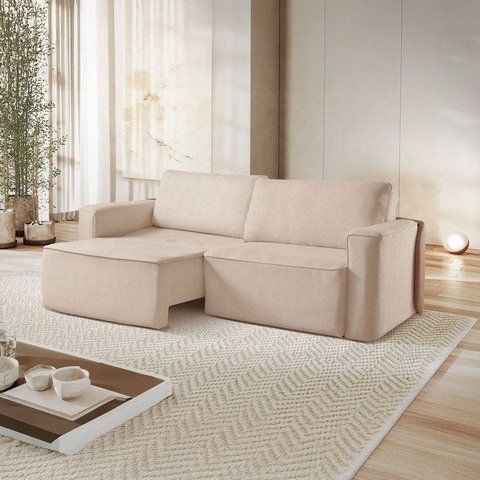 Sofá-Cama Retrátil 230 cm Austin