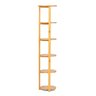 Estante em Madeira Maciça Ocre Yescasa - 8