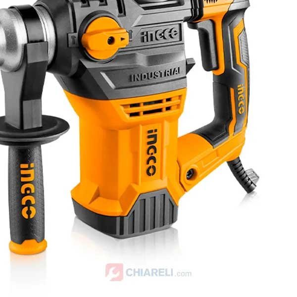 Martelete Rotativo INGCO URH1500281-9 127v 1500w 850rpm 4400ipm com Acessórios e Maleta - 8