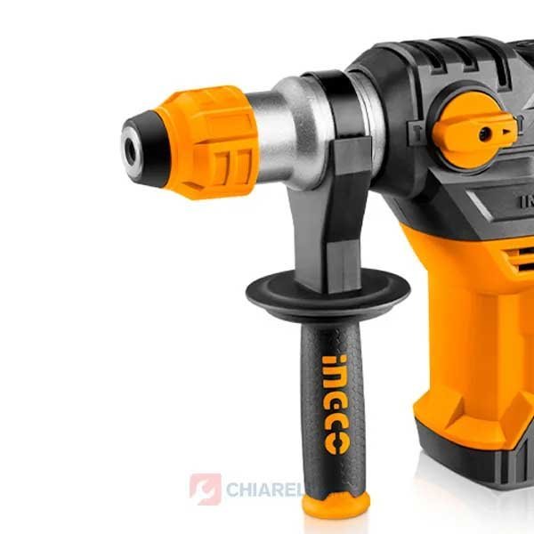 Martelete Rotativo INGCO URH1500281-9 127v 1500w 850rpm 4400ipm com Acessórios e Maleta - 6