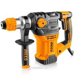 Martelete Rotativo INGCO URH1500281-9 127v 1500w 850rpm 4400ipm com Acessórios e Maleta - 4