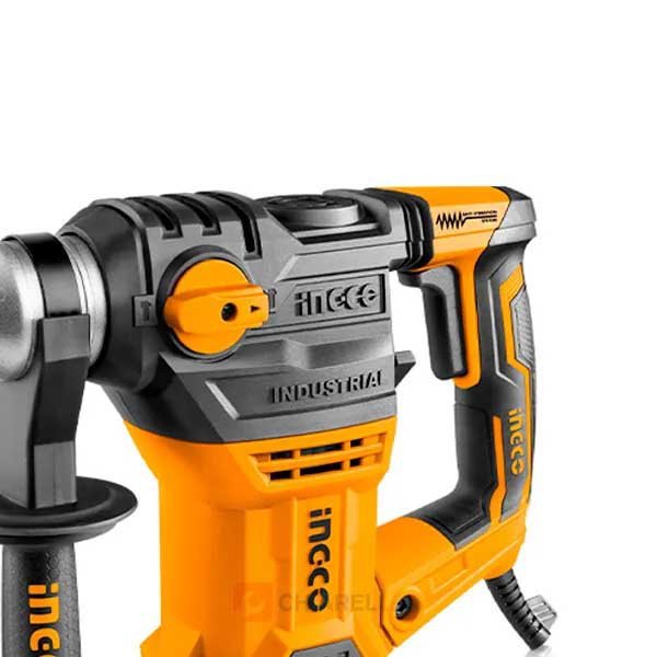 Martelete Rotativo INGCO URH1500281-9 127v 1500w 850rpm 4400ipm com Acessórios e Maleta - 7