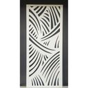 Ver imagem 4 de Painel Vazado Divisória Mdf Madagascar Branco - 1,20x2,60m