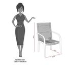 Ver imagem 6 de Cadeira Aluminio/Corda Parati Preto
